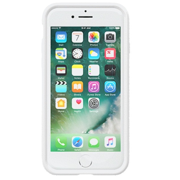 TECH21 Evo Elite Active Edition Impact Protection iPhone 7 Case, Turquoise/ Grey - Picture 3 of 5